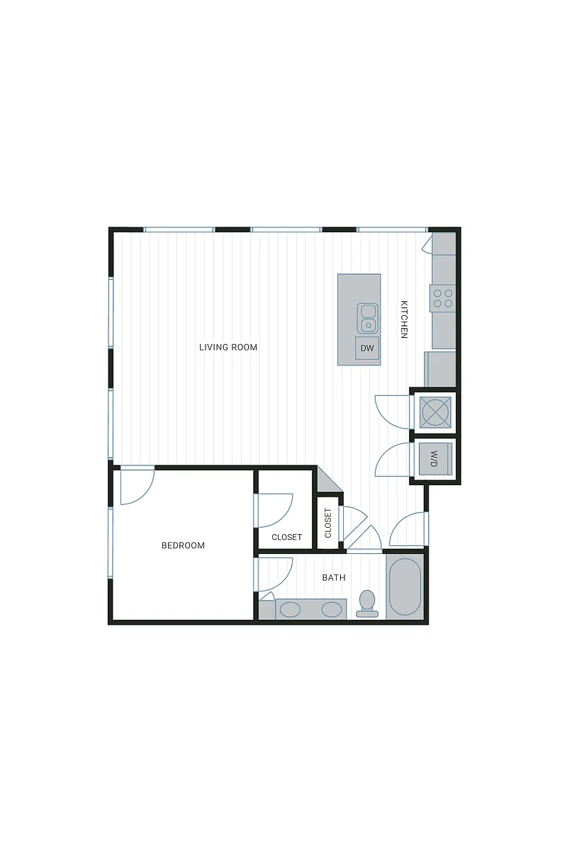 Floor plan Gandill