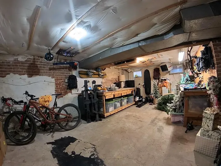 Shop & storage area.