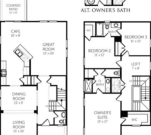 Crawford II Floor Plan