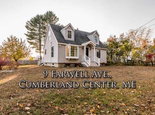 9 Farwell Ave, Cumberland, ME 04021