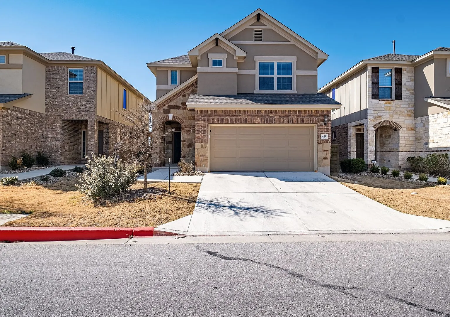 Refreshing 3 Bedroom, 2.5 Bath, 2-Story Home in Round Rock University Park Villas — Photo 1