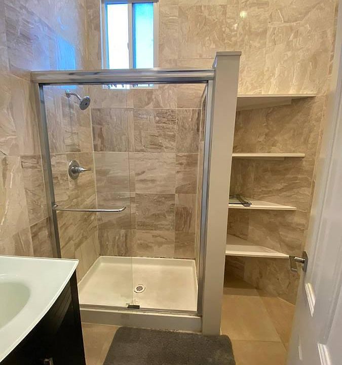 upstairs bathroom