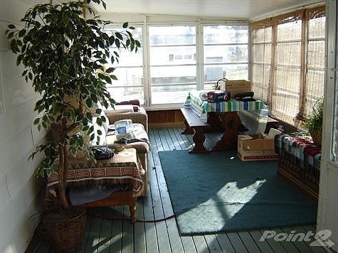 Enclosed Back Porch
