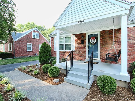 Large covered front porch