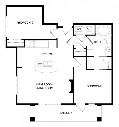 Floor plan Chianti