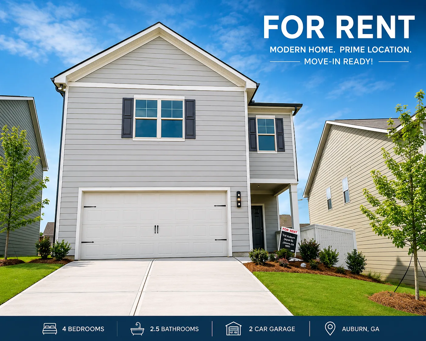 4 bed, 2.5 bath, 2478 sqft, $2,150 — Photo 1