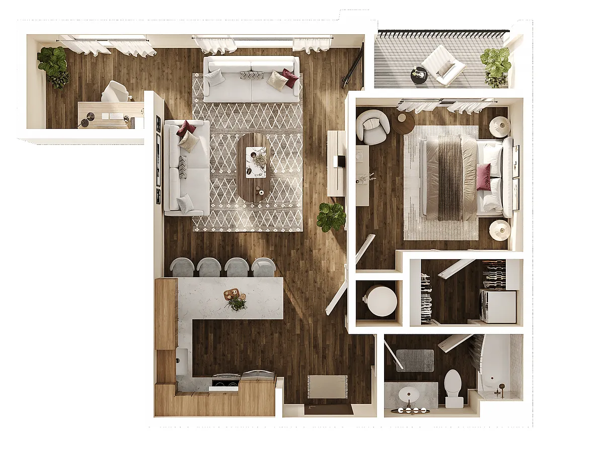 Floor plan Francis
