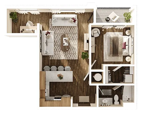Floor plan Francis