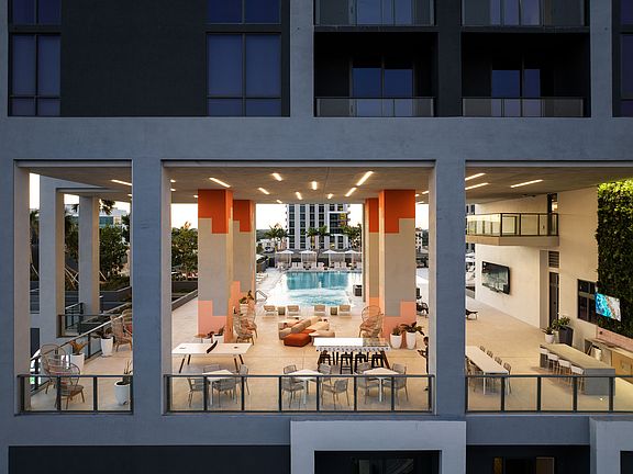 Find your new favorite spot in our expansive amenities deck
