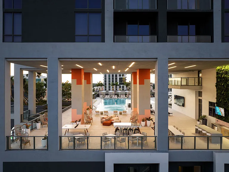Find your new favorite spot in our expansive amenities deck