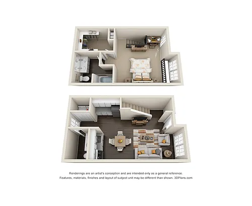 Floor plan Cypress
