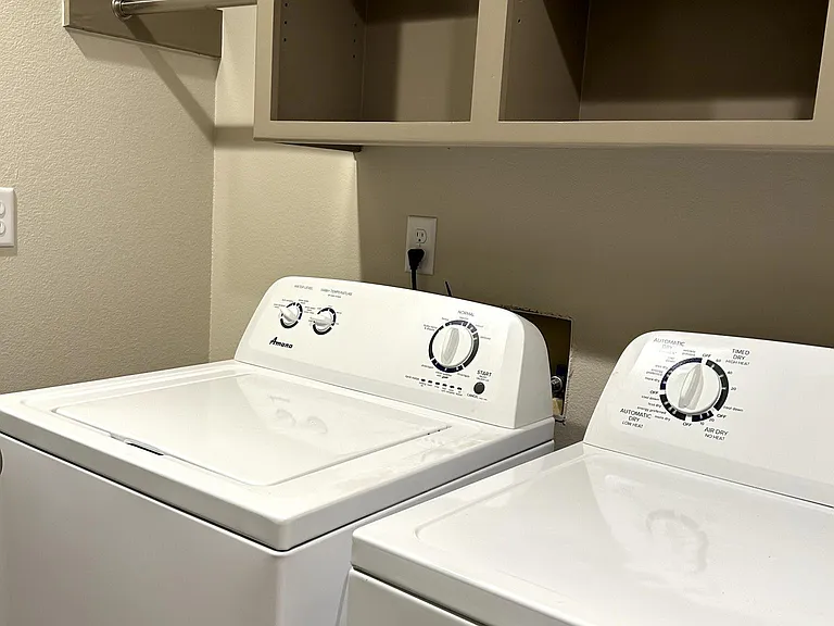 Laundry room with washer & dryer