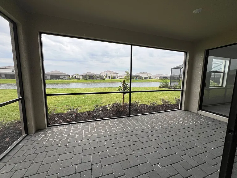 Screened Lanai