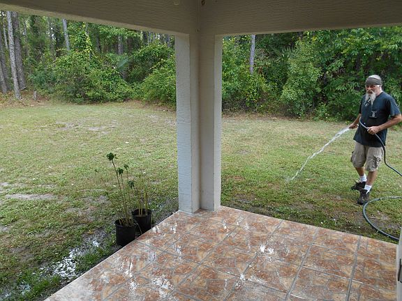 back porch