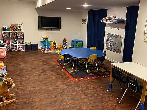 Basement main area