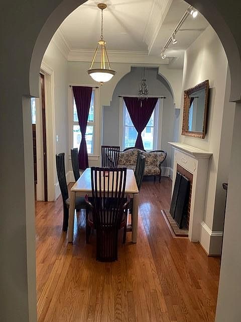 Shared dining space. First Floor.