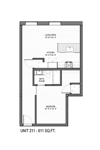 Floor plan 207