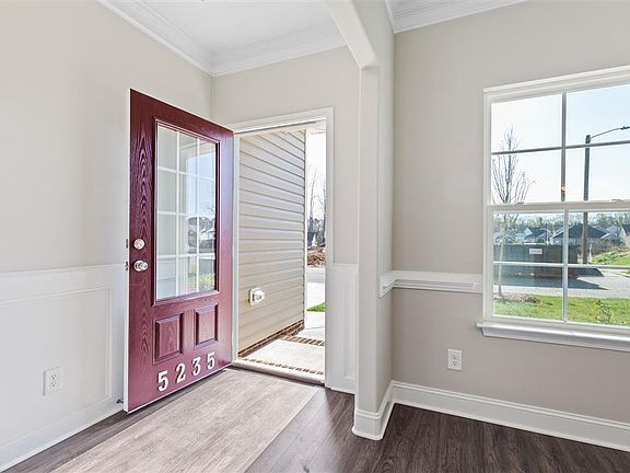 Front door entrance