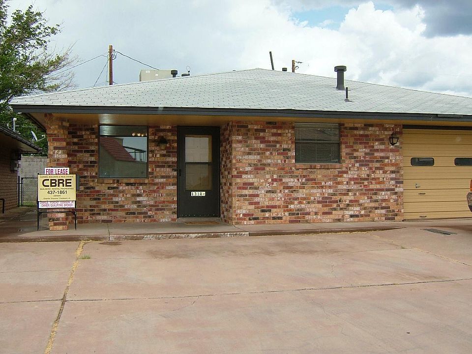Front. Garage is used by the land lord