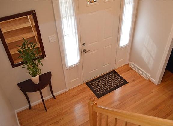 Gorgeous oak hardwoods