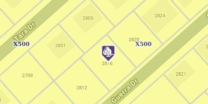 2nd image of 2816 Guerra Dr