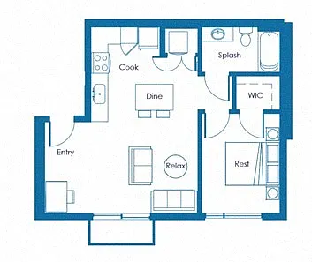Floor plan THE PIKE