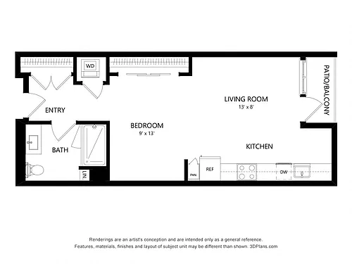 Floor plan CITY S2