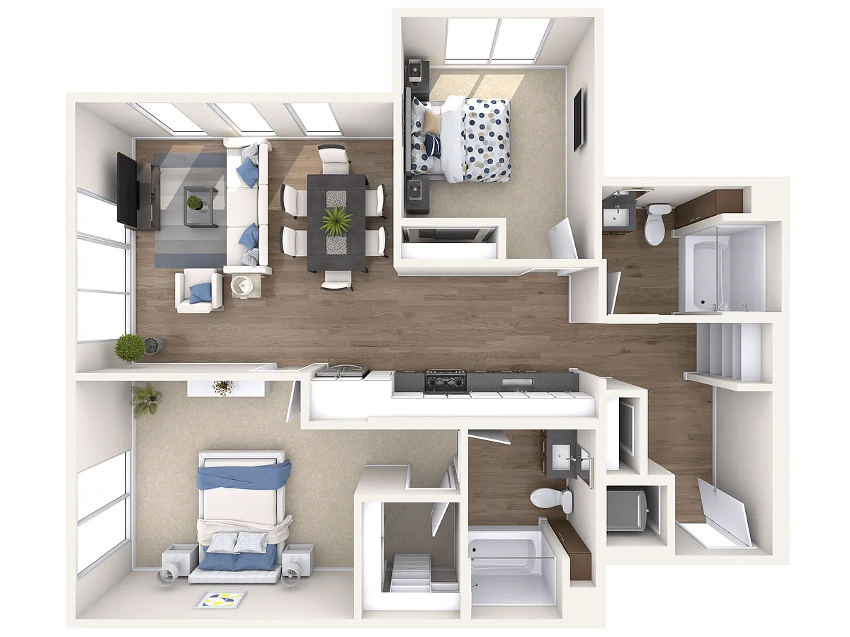 Floor plan B5