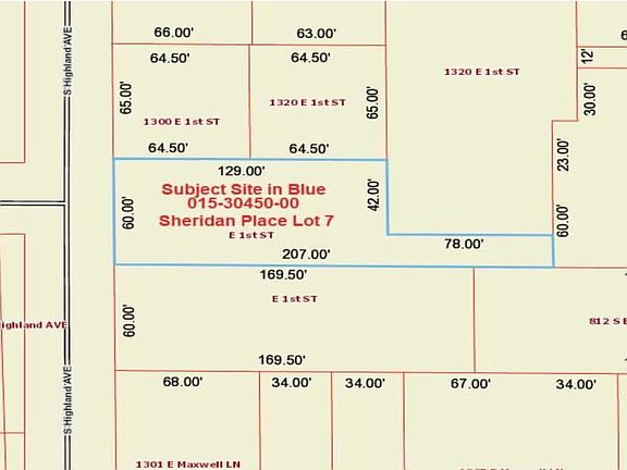 3rd image of LOT 7 S Highland Ave