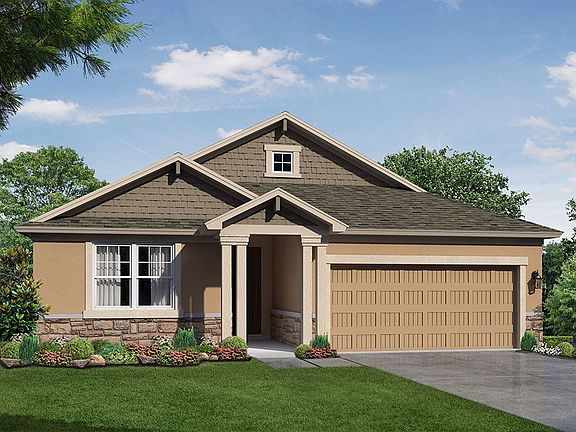 Juno Coastal elevation William Ryan Homes Tampa