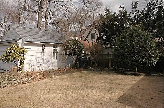 Back Yard (East)