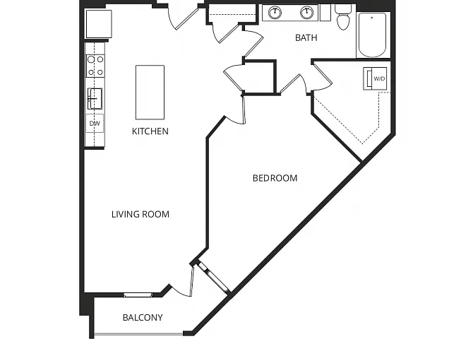 Floor plan Memphis