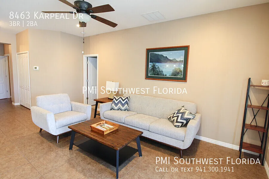 Furnished 3/2 Lake View Home in Sarasota! — Photo 3