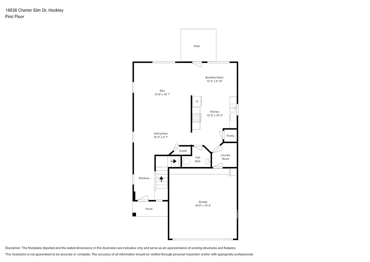 Building Photo - 18838 Charter Elm Dr