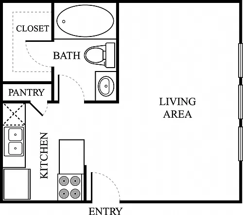 Floor plan E1