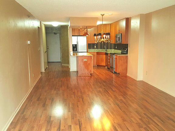 From the bay windows