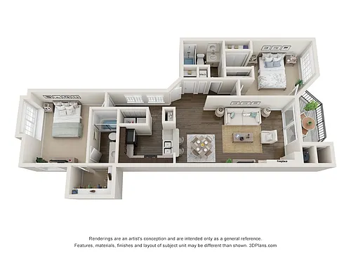 Floor plan Residence 4 Luxury