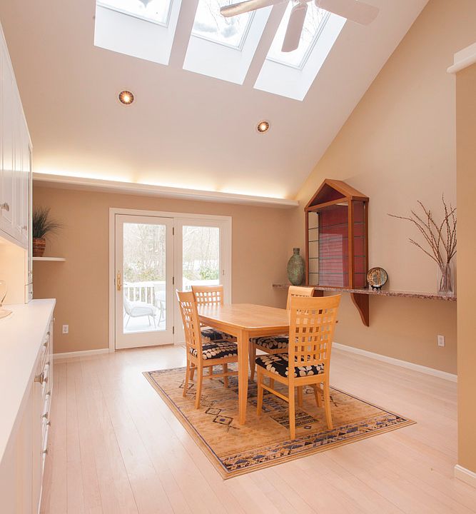 Eat in Kitchen w/ skylights