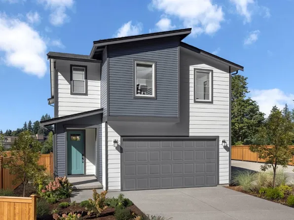 Plan 2330 Modeled Plan, Camas Ridge