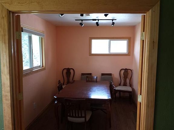 Formal dining room