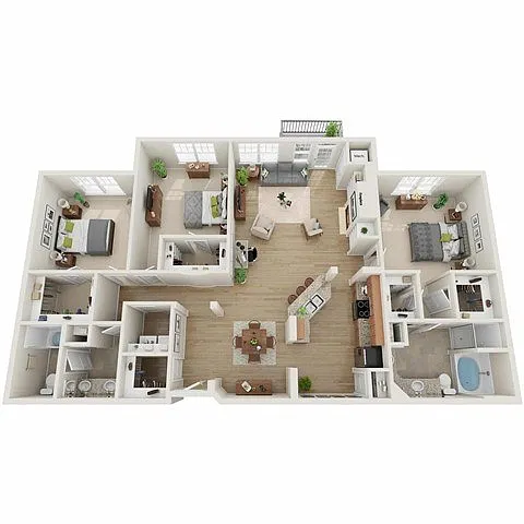Floor plan Cantebury
