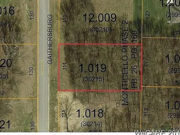 2703 Gaithersburg Dr, Lima, OH 45805