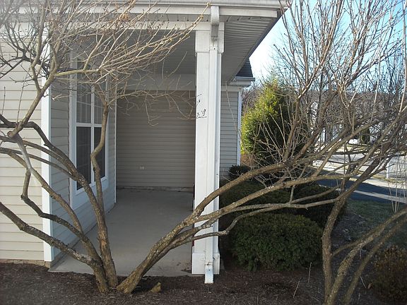 Guest are welcomed with a rocking chair front porch.