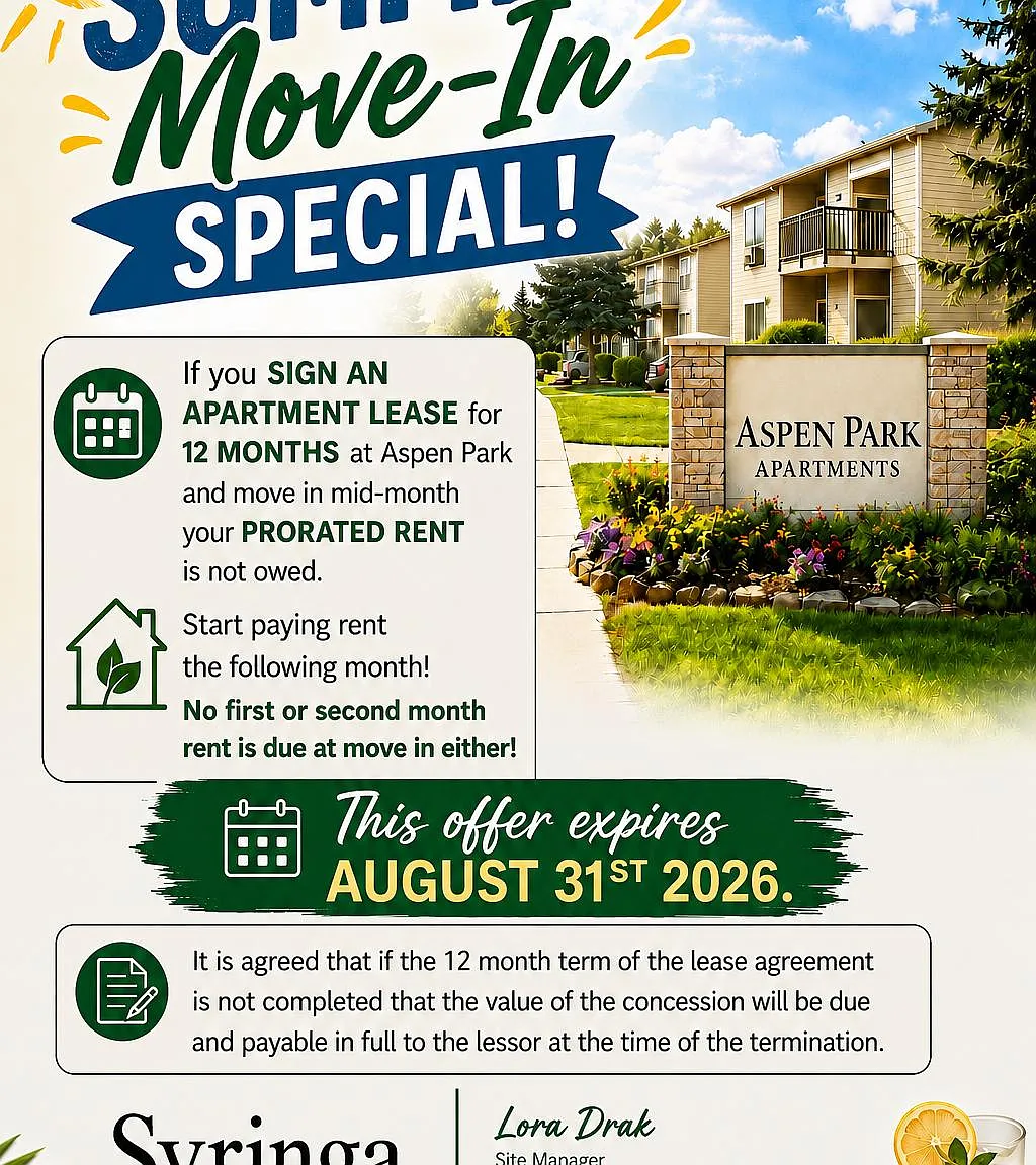 Aspen Park Apartments — Photo 1