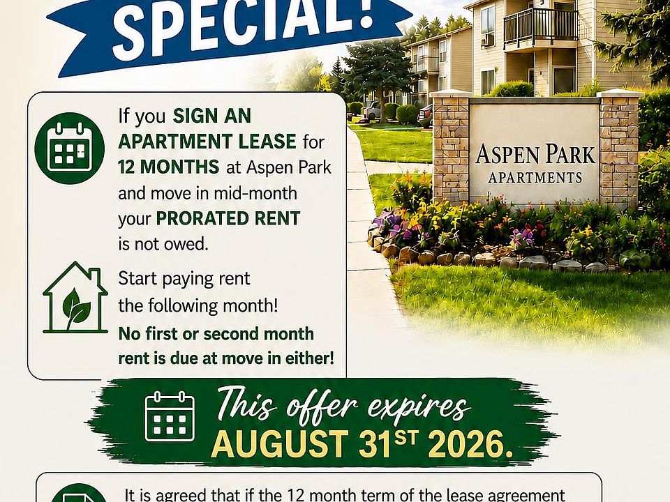 Summer Move In Special Ends August 31-2026
