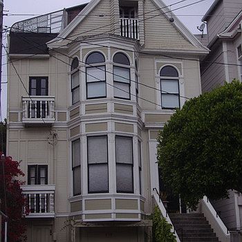 Charming Victorian in Pacific Heights