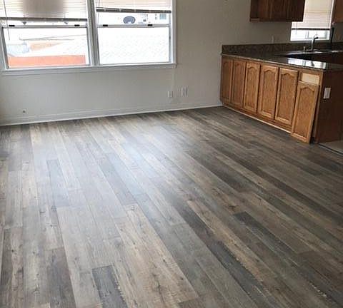 Living room area