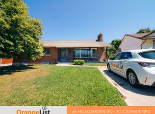 44 Hillgarden Rd, Saint Catharines, ON L2T2W8