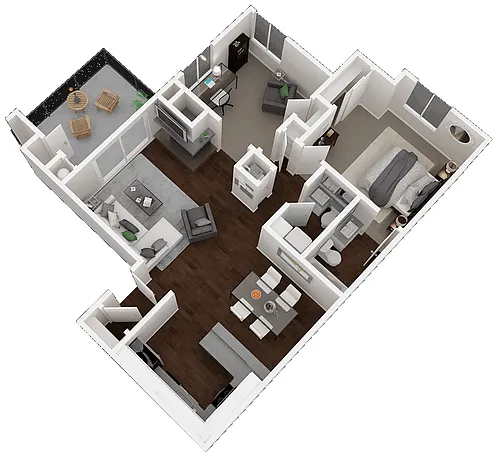 Floor plan B1