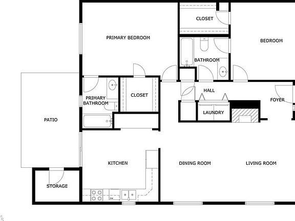 2nd image of 4421 Lake Walk Dr
